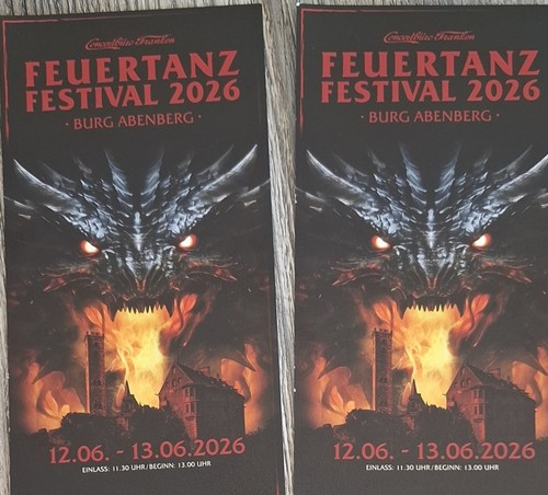 Verkaufe tickets für das - 2,