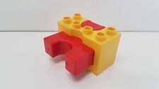 Lego Duplo Auto Rennwagen Abschuss Katapult rot gelb  Ersatzteil
