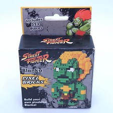 Street Fighter Capcom Merch ✩ Pixel Bricks Blanka Figur ✩ 223 Teile ✩ Neu