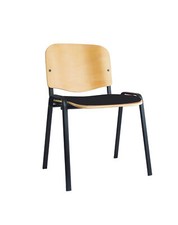 Besucherstuhl abgepolstert