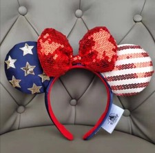 Schleife Minnie Ohren Sterne