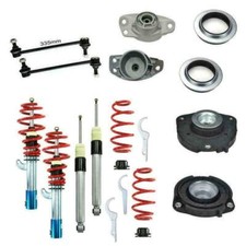 Premium Sport Gewindefahrwerk Domlager Koppelstangen f. VW Touran 1T 1,9 2,0 TDI