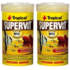 2x Tropical SuperVit Flocken