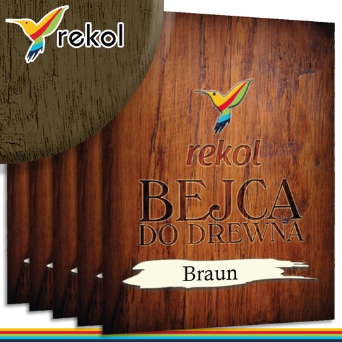 Rekol 5x18g pulver holzbeize - 5x18g,