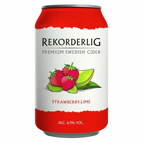Rekorderlig dpg strawberry - rekorderlig,
