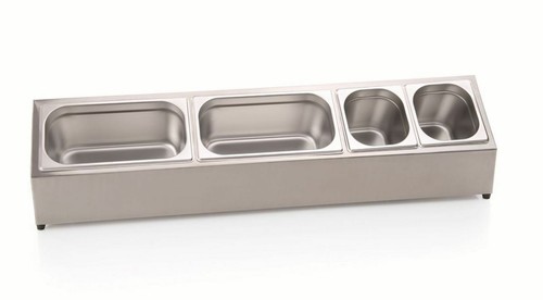 Aufsatzbord für behälter - aufsatzbord, gn