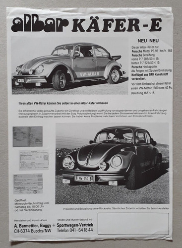 Volkswagen käfer kafer albar - kafer,