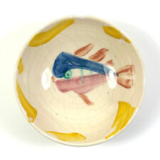 PABLO PICASSO Original-Keramikschale aus "SERVICE POISSON" (Madoura, aus 1947!)