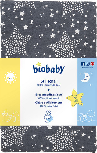 Biobaby stillschal grau - biobaby,