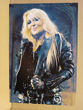 Doro Pesch original Autogramm