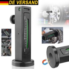 Messgerät Einstellen Auto Radsturz Waage Magnetisch Messen Spezial Werkzeug KFZ