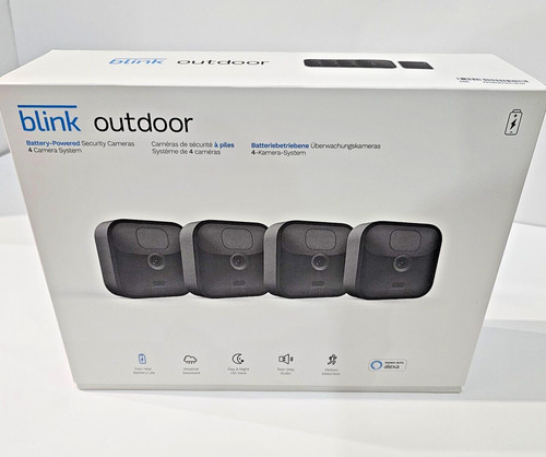 Blink outdoor 1080p wifi - blink,