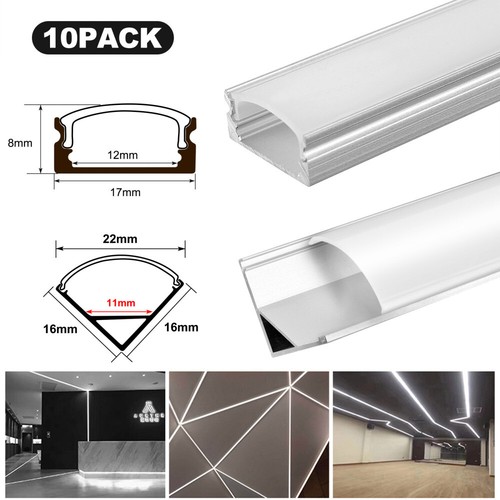 10m led profil aluprofil alu - profil,