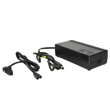 FISCHER Ladegerät 48 V, 2 A Charger für Akkus / Batterien E-Bike Pedelec