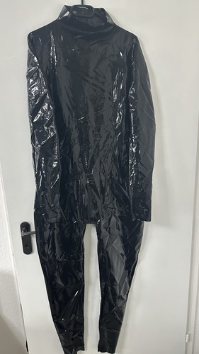 Latex catsuit latexa - catsuit, zip