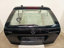 Mercedes Benz C-Klasse W203 Kombi Bj 2003 orig Heckklappe 197 Obsidianschwarz 