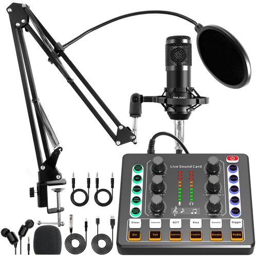 Podcast equipment konvolut - podcast,