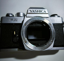 Yashica FR Gehäuse Body SLR