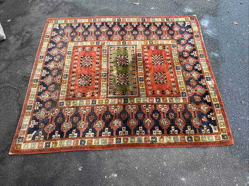 Antiker teppich wandteppich - antiker,