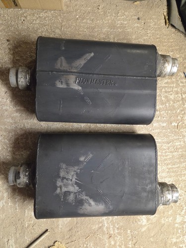 Flowmaster endtopf 2zoll - endtopf,