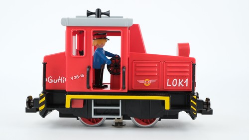 Playmobil 4050 diesellok br - 4050,