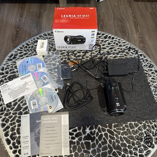 Canon legria hfm41 camcorder - hfm41,