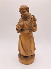 geschnitzte Holzfigur -