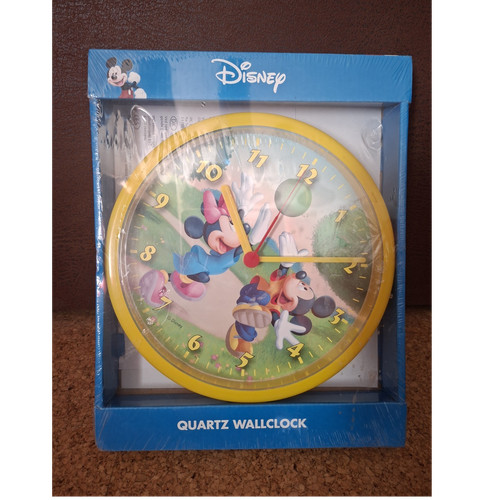 Disney quarz wanduhr mickey - disney,