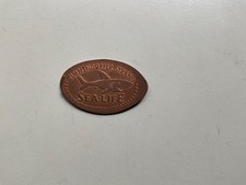 Elongated Coin Sea life Timmendorfer Strand