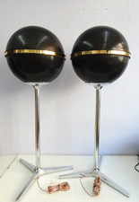 Grundig Audiorama 7000 Kugellautsprecher - REVIDIERT- ( GOLD RINGE EINZELN STK)