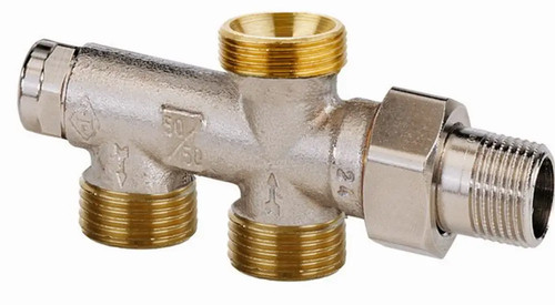 Heimeier einrohrverteiler - heimeier,