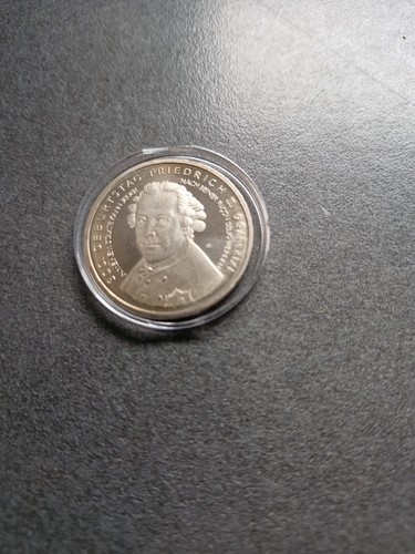Euro gedenkmünze - 10,