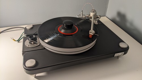Vpi aries scout turntable with - aries,