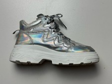 Marquiiz, Boots, Stiefelette, Sneaker, Größe 39, Silber Metallic, mit Futter