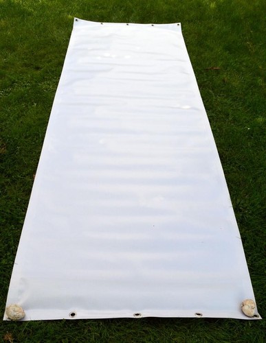 Pvc plane sichtschutz - -,