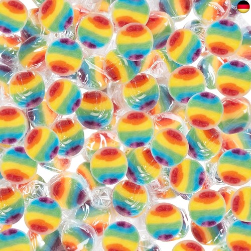 Food crew regenbogen rocks - food,