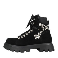 Dsquared2 Damen Schuhe Stiefelette Gr. 36 Schwarz Ankle Boots