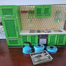 Kinderküche Spielküche Blech 70erJahre 