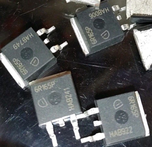 Infineon ipb60r165cp - 4x,