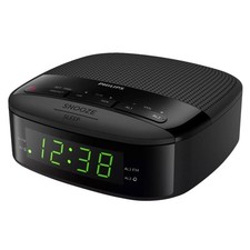 Philips Radiowecker TAR3205/12, UKW, zwei Weckzeiten (2. Wahl)