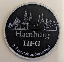 LBP 2 HFG Patch - Polizei Hamburg Bereitschaftspolizei BFE SEK MEK