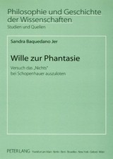 Wille zur Phantasie : Versuch
