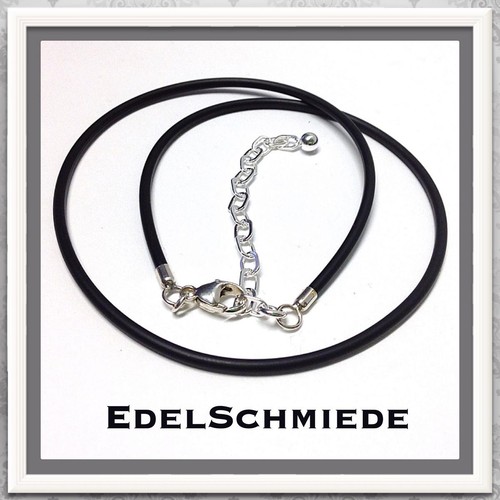 Edelschmiede925 kautschukband - edelschmiede925,