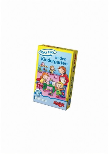 Ratz fatz den kindergarten - in,