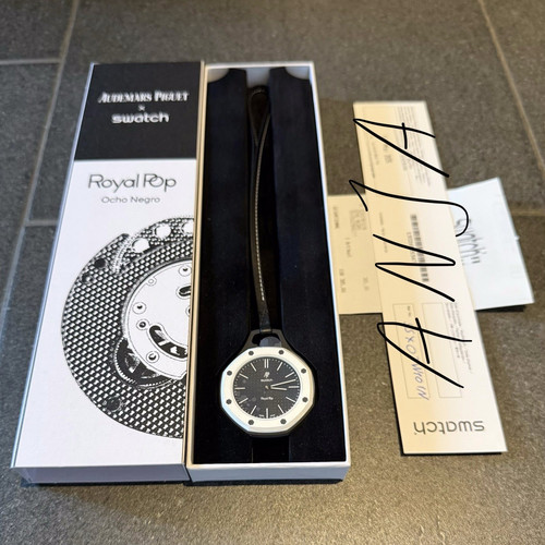 Swatch audemars piguet royal - swatch,