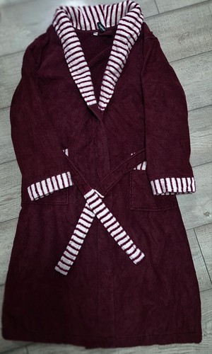 Bademantel bonprix bordeaux