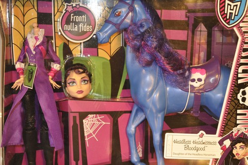 Monster high headless - high,