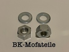 2 X Mutter Vorderachse M11 x 1