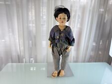 Künstlerpuppe Philip Heath Vinyl Puppe 58 cm. Top Zustand  