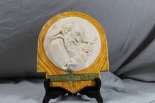 sakrales Gips Relief Wandbild